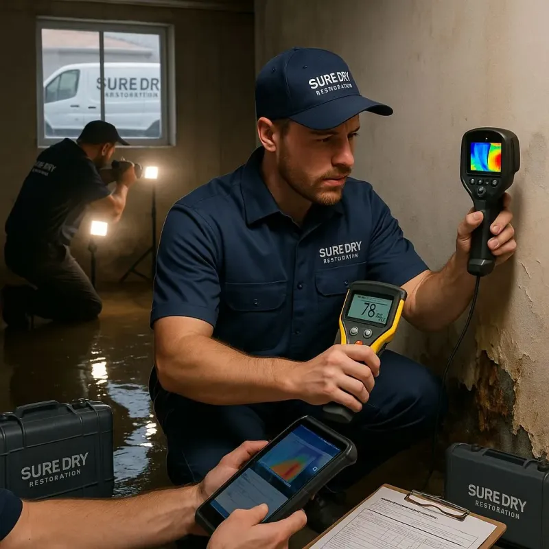 Initial Assessment and Documentation process in Greenwood, LA